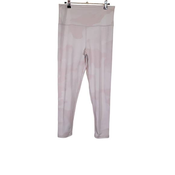Offline by Aerie Women's Camo Print Leggings High Waisted Pull-on Pink Size XL - Picture 1 of 6